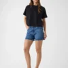 Boxy Mini Triangle Tee