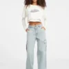 Boxy Star Logo Twofer Tee