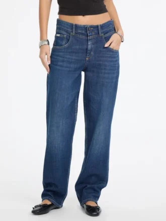 Boyfriend Front-Yoke Jeans