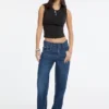 Boyfriend Front-Yoke Jeans