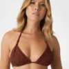 Braided Triangle Bikini Top