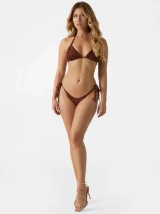 Braided Triangle Bikini Top