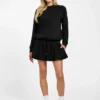 Breann Knit Bubble Dress