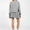 Breann Knit Bubble Dress
