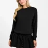 Breann Knit Bubble Dress