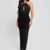 Brenna Rhinestone Maxi Dress