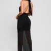 Brenna Rhinestone Maxi Dress