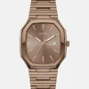 Brown Analog Watch