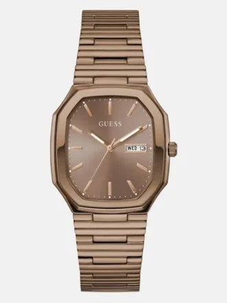 Brown Analog Watch