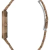Brown Analog Watch