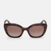 Bubble Cat-Eye Plastic Sunglasses