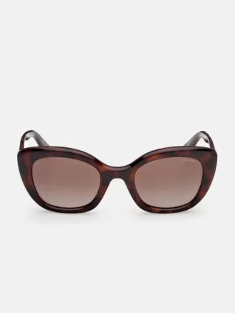 Bubble Cat-Eye Plastic Sunglasses