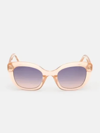 Bubble Cat-Eye Plastic Sunglasses