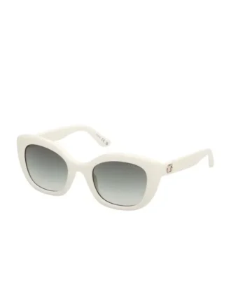 Bubble Cat-Eye Plastic Sunglasses