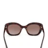Bubble Cat-Eye Plastic Sunglasses