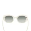 Bubble Cat-Eye Plastic Sunglasses
