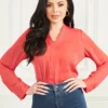 Bulma Satin Blouse