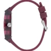 Burgandy Multifunctional Watch