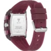 Burgandy Multifunctional Watch