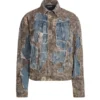Burnt Denim Jacket