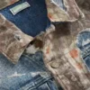 Burnt Denim Jacket