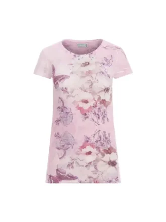 Butterfly Burnout Tee