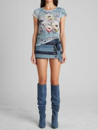 Butterfly Burnout Tee