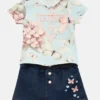Butterfly Logo Tee and Skirt Set (0-24M)