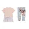 Butterfly Tee and Leggings Set (0-24M)