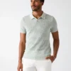 Buttonless Polo Shirt