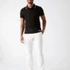 Buttonless Polo Shirt
