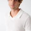 Buttonless Polo Shirt