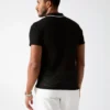 Buttonless Polo Shirt