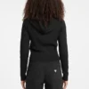 Cable-Knit Hooded Cardigan