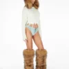 Cable-Knit Wool-Blend Sweater
