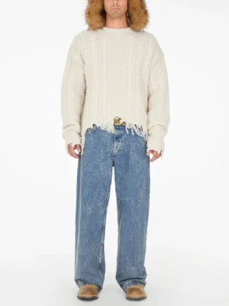 Cable Sweater