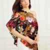 Cabo Printed One-Shoulder Top