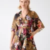 Cabo Printed Romper