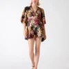 Cabo Printed Romper