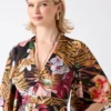 Cabo Printed Romper
