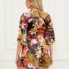 Cabo Printed Romper