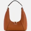 Calista Top-Zip Shoulder Bag