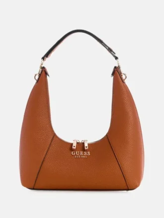 Calista Top-Zip Shoulder Bag