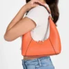 Calista Top-Zip Shoulder Bag