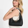 Calista Top-Zip Shoulder Bag