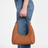 Calista Top-Zip Shoulder Bag