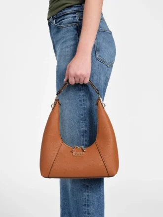 Calista Top-Zip Shoulder Bag