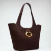 Camden Faux-Suede Tote