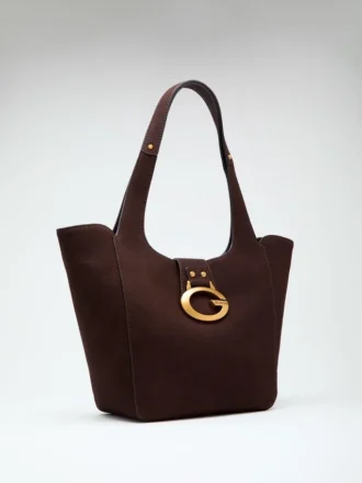 Camden Faux-Suede Tote