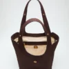 Camden Faux-Suede Tote